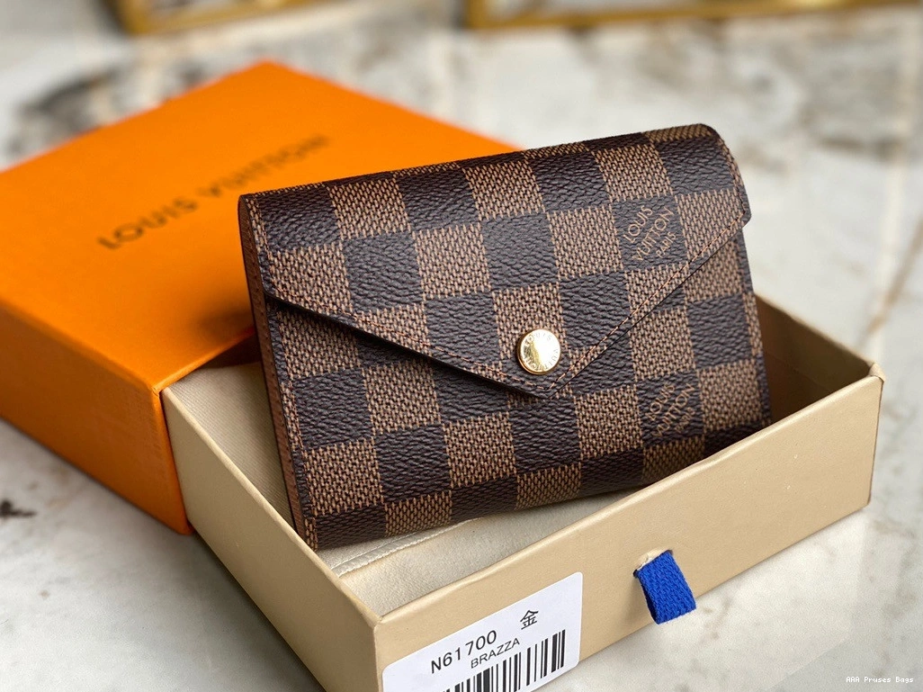 AAA Replica Ru Vuitton Wallet VICTORINE Louis 0726